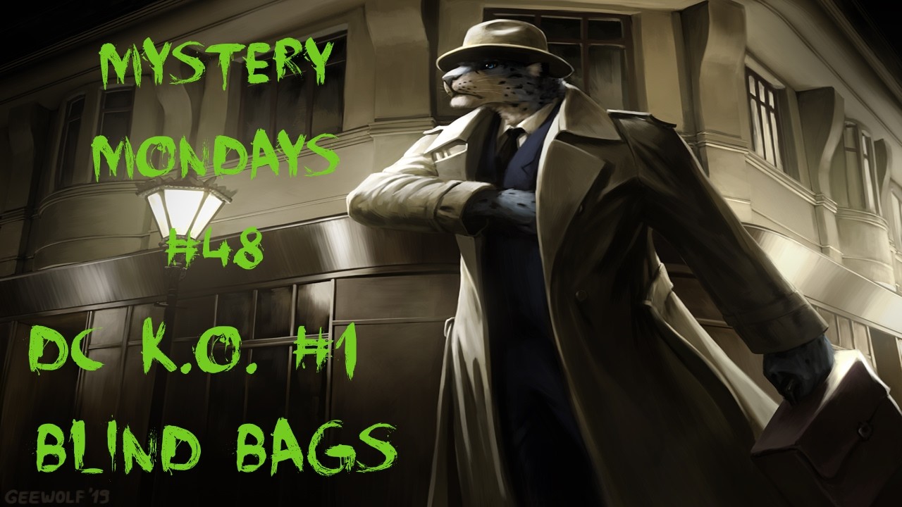 Mystery Mondays #48 DC K O  #1 Blind Bags