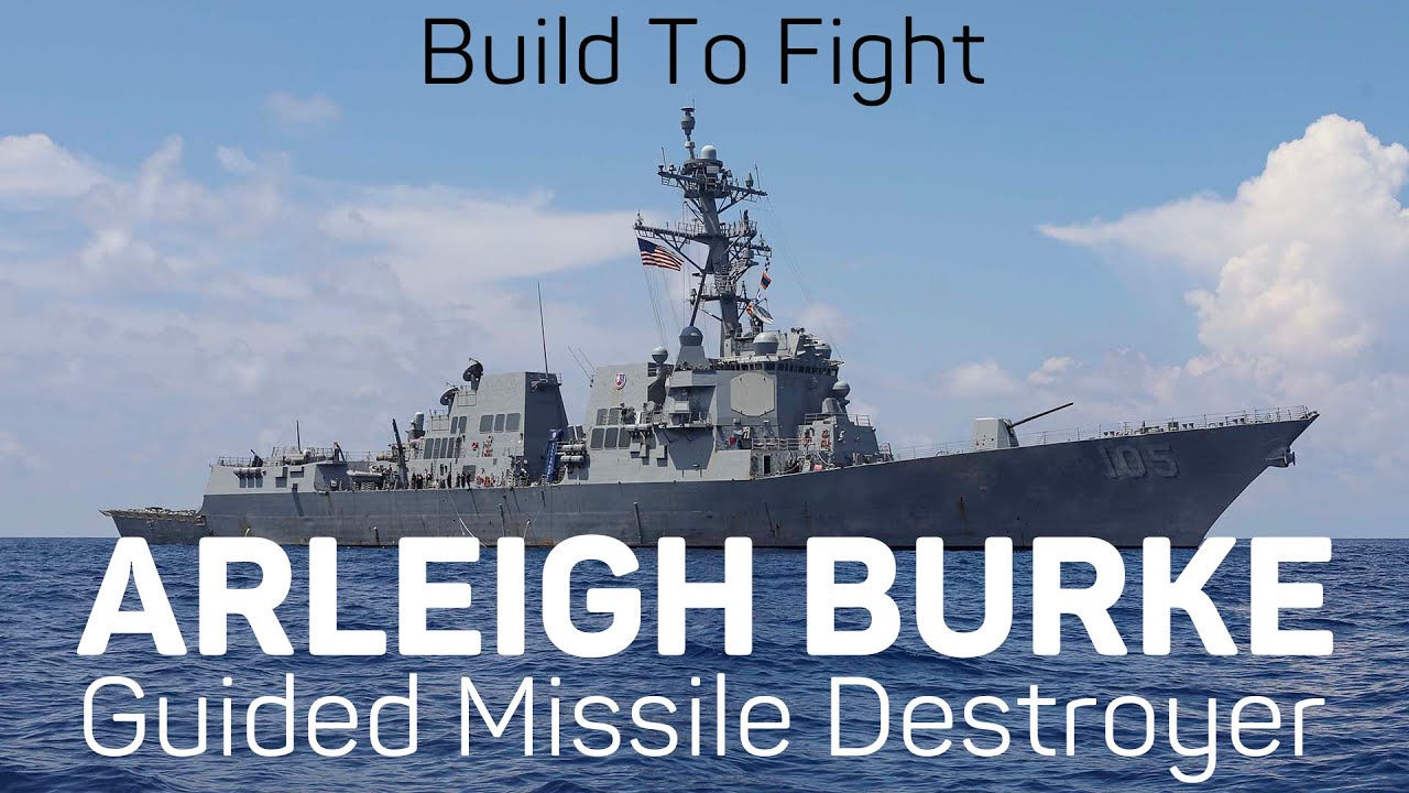 Arleigh Burke Class Destroyer  | U.S. Navy's Aegis Combat Ship in the half of 2024