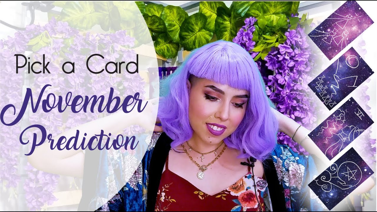 NOVEMBER 2020 Predictions PICK A CARD 🔮Tarot Reading-What Can You Expect in Life🌱 Love💖 Career💸?