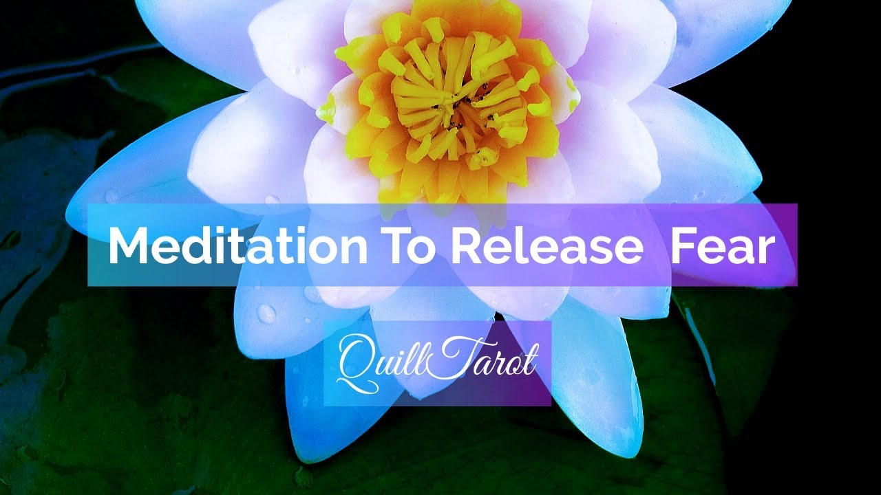 Meditation To Release Fear ✨ Relaxing short meditation to release fear and anxiety