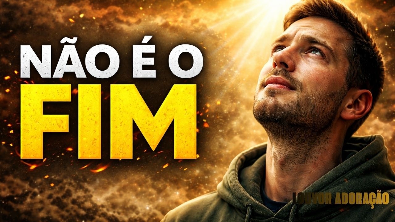 “NÃO É O FIM”