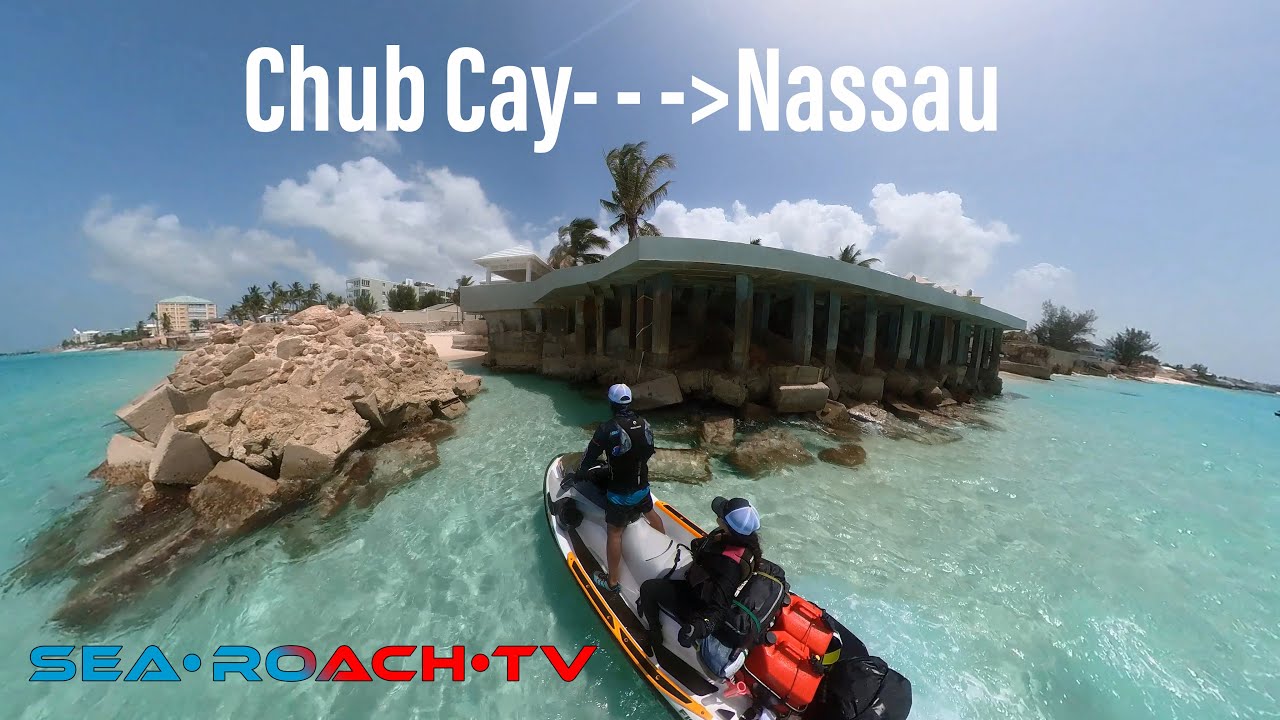 Chub Cay to Nassau on a SeaDoo | Bahamas Trip Day 2