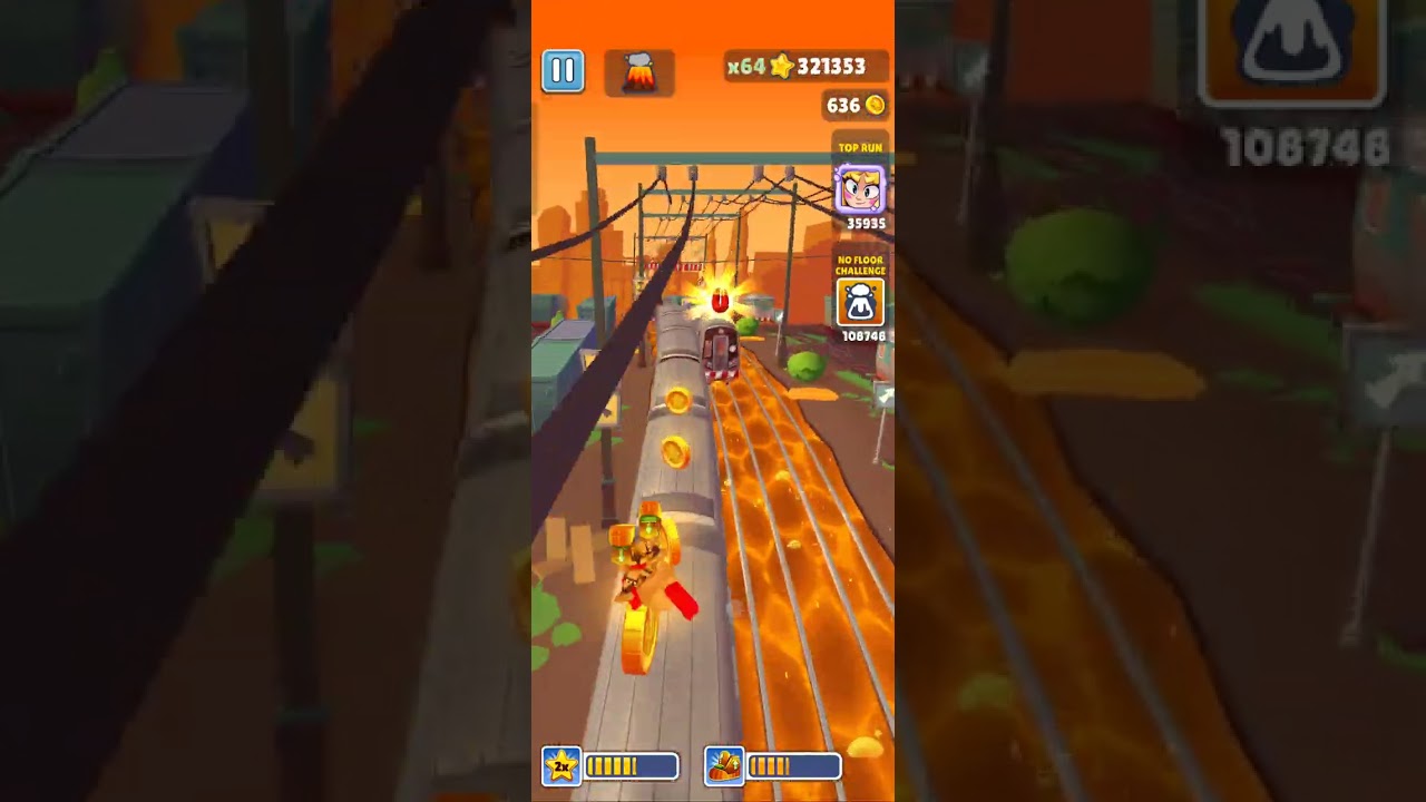 Subway Surfers World Tour ROMe NO FLOOR CHALLENGE 🔥🔥 one run gameplay 