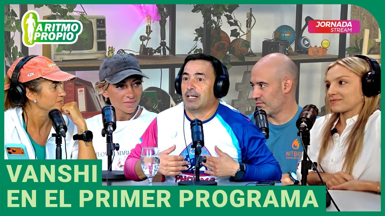 🟩 JORNADA STREAM | A RITMO PROPIO - Con Mar&iacute;a Laura Barcia