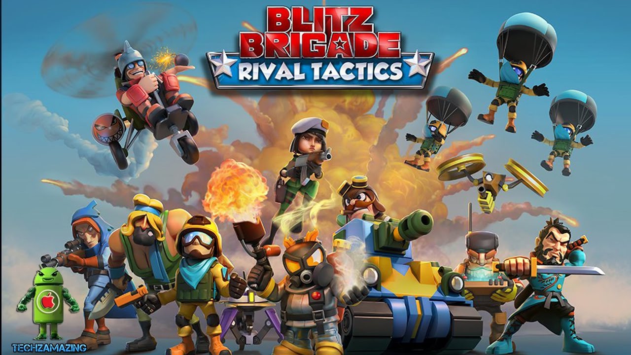 BLITZ BRIGADE : RIVAL TACTICS ( iOS / Android ) Gameplay - By GAMELOFT