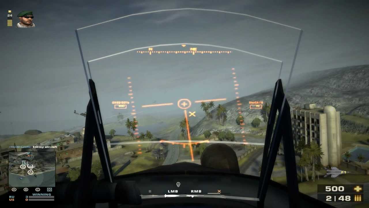 Battlefield play4free Mig-29 jet gameplay round 32-0