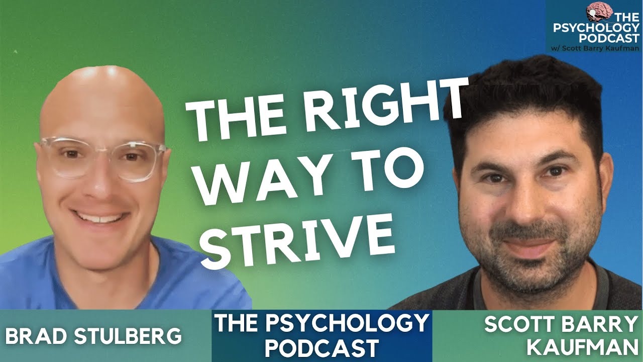 Brad Stulberg || Finding Groundedness
