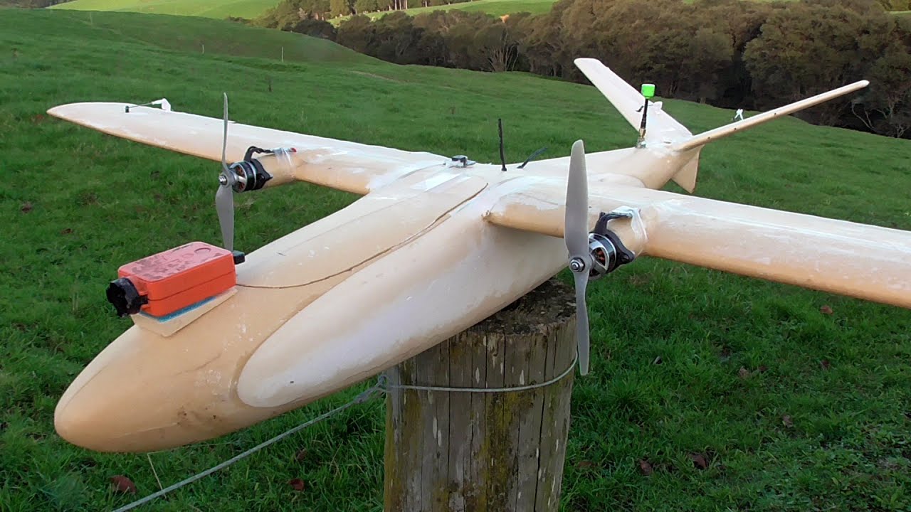 Mini hopper flight testing with Ardupilot
