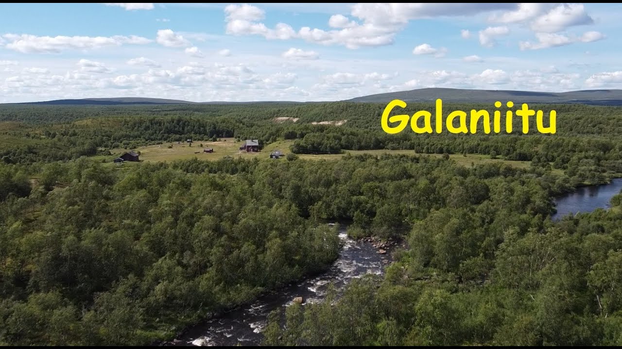 Flying Low After the River Kautokeino.