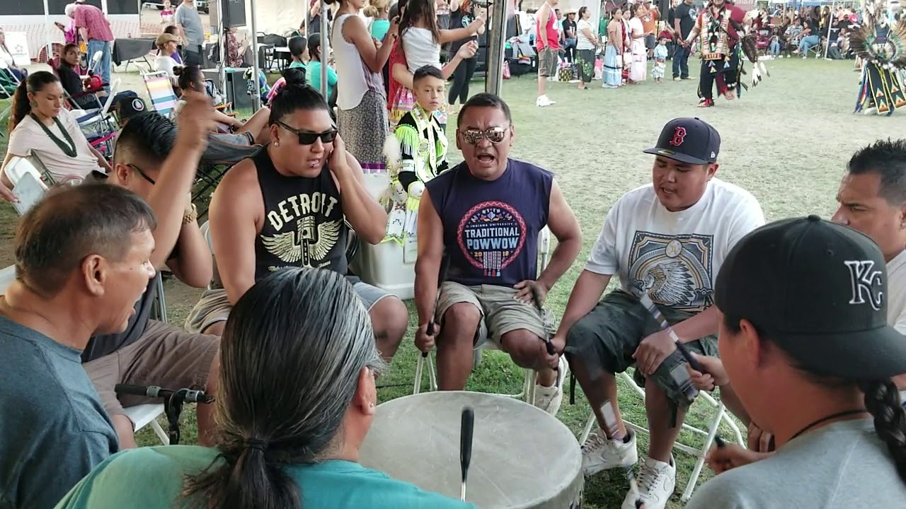 Whitefish Jrs at Sycuan,California pow wow 2019