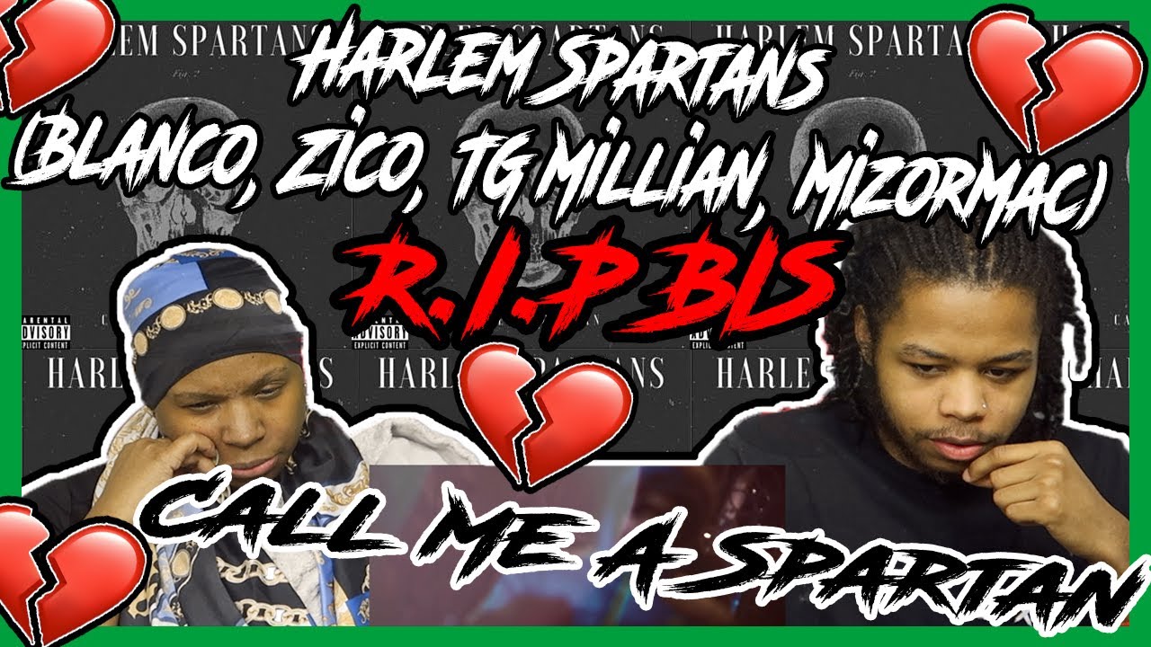 RIP BIS - Harlem Spartans Blanco X Zico X Bis X TG Millian X MizorMac - Call Me A Spartan VLOGMAS 14