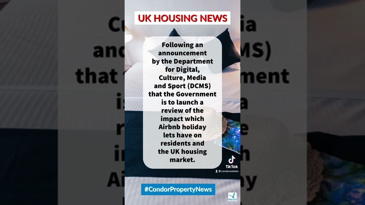 #AirBnB review proposal planned #PropertyNews #CondorPropertyNews