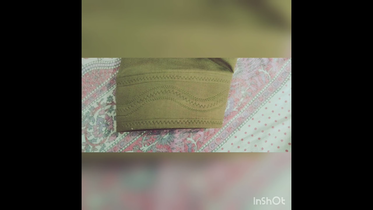 Simple and beautiful Mohri design ❤️❤️ #Mohri #latestdesign #sewing #fashion #diy