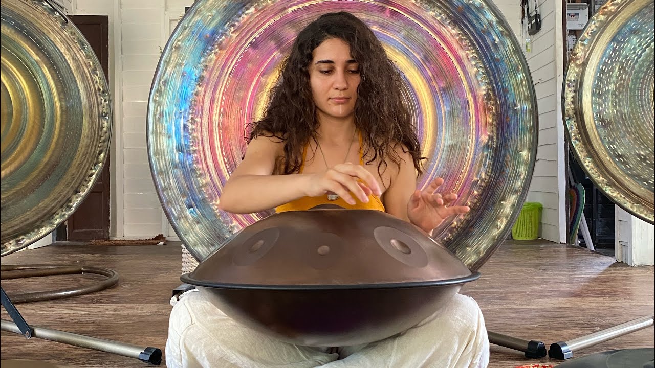 Freedom escape / Handpan D kurd( minor)