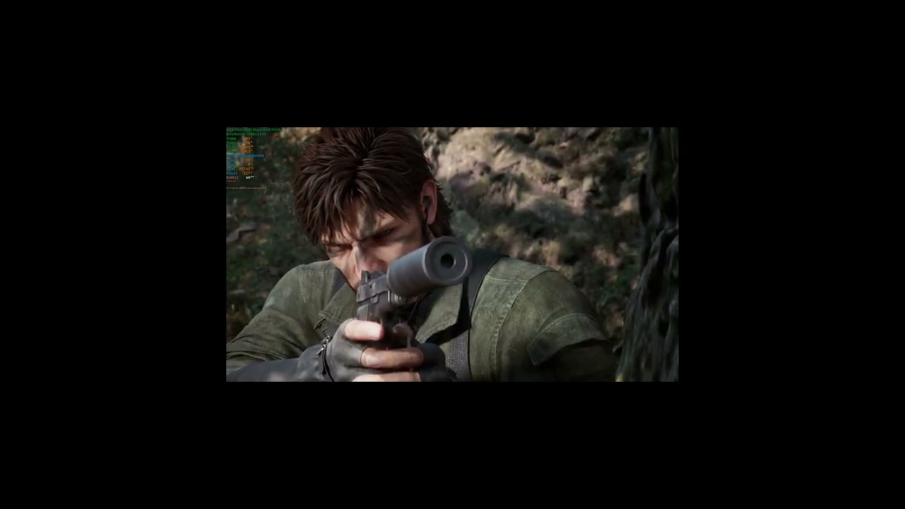 NVIDIA RTX Pro 6000 Blackwell 96GB METAL GEAR SOLID Δ: SNAKE EATER