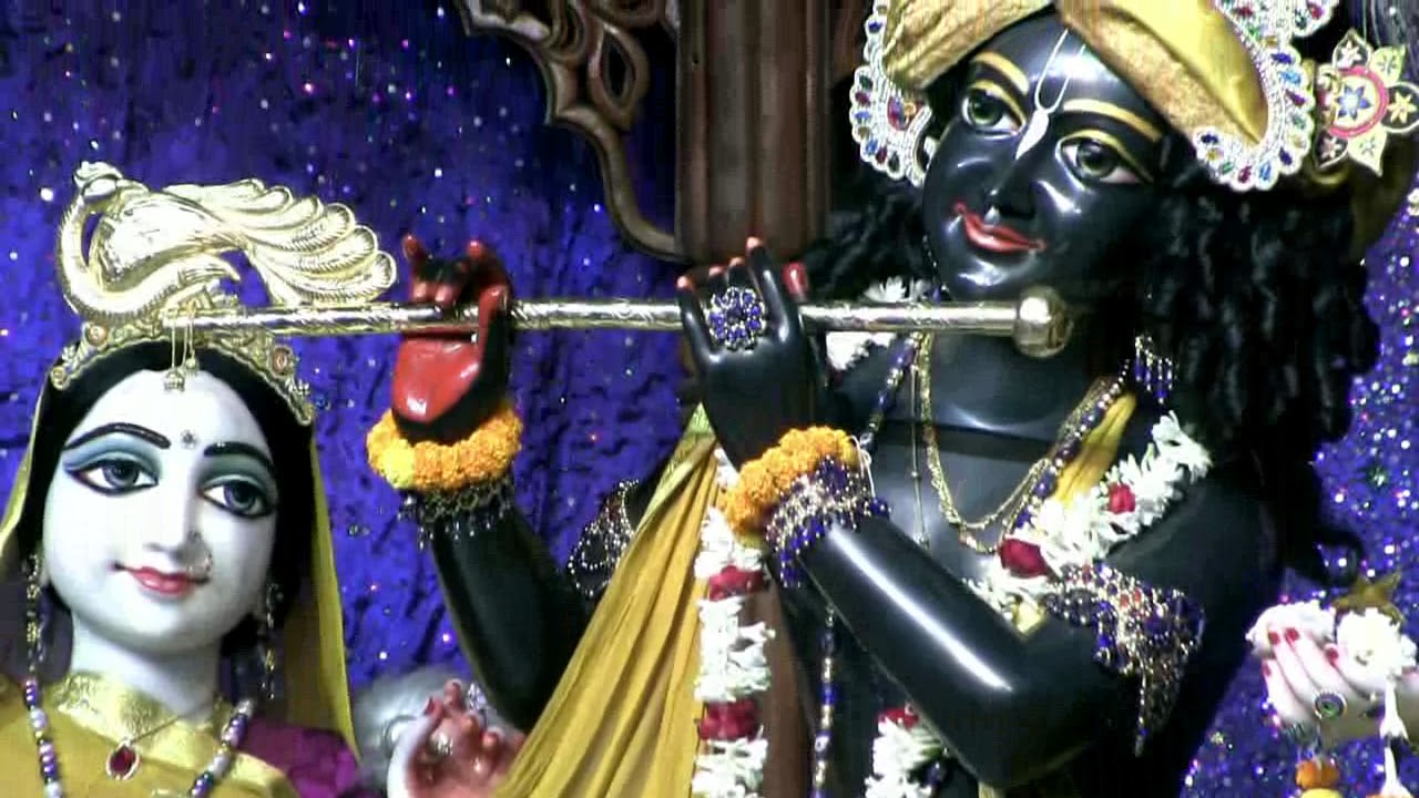 08.11.2017 Mangal Aarti Darshan Of Sri Dham Mayapur