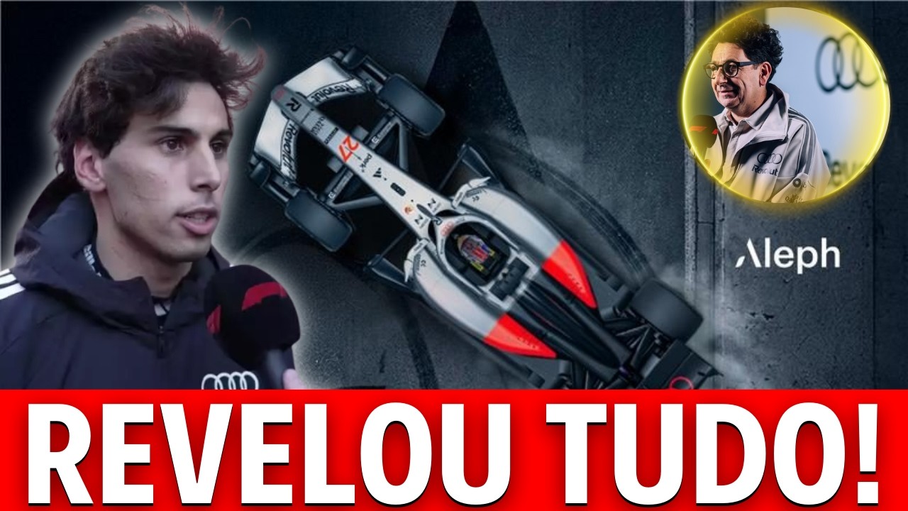 O Que a Audi ESCONDEU? Binotto Revela Lista CHOCANTE no Carro de Bortoleto!