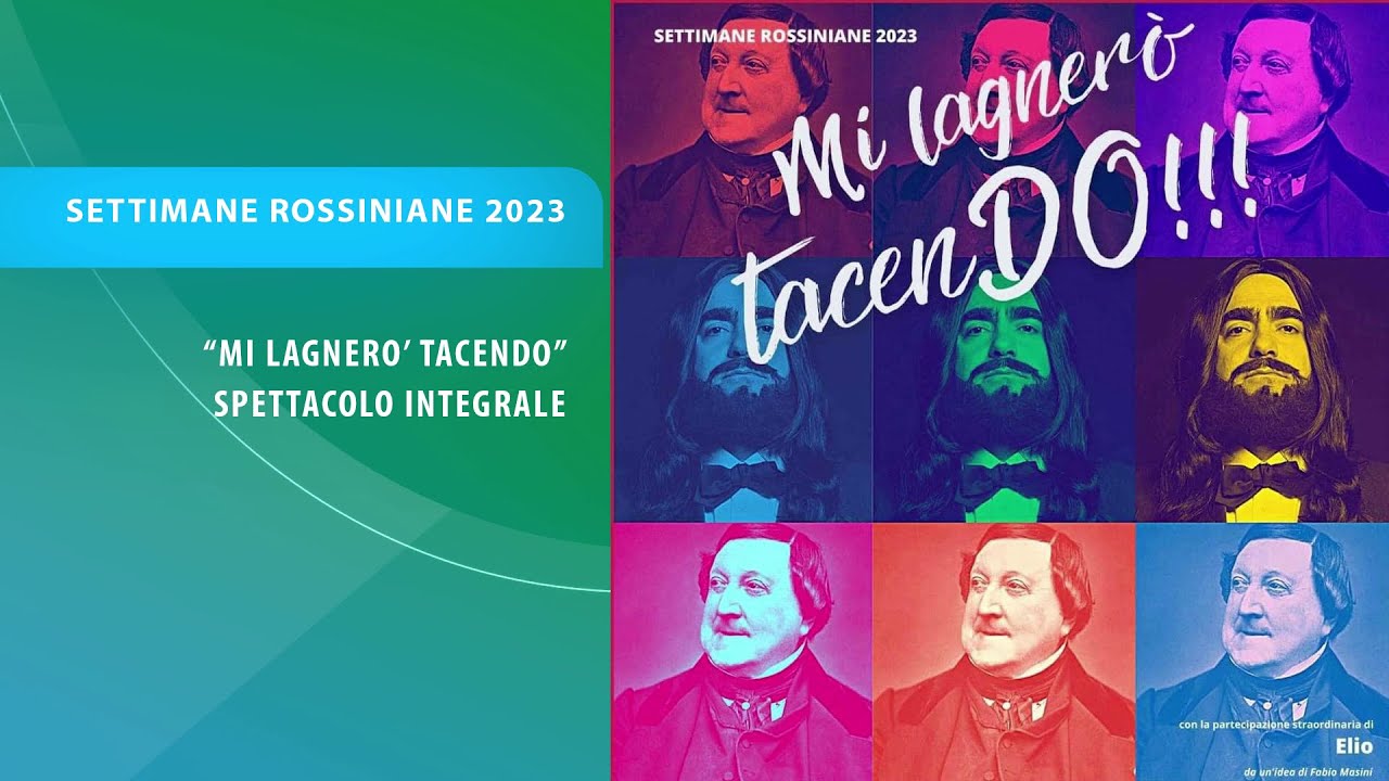 MI LAGNERO' TACENDO - SPETTACOLO INTEGRALE