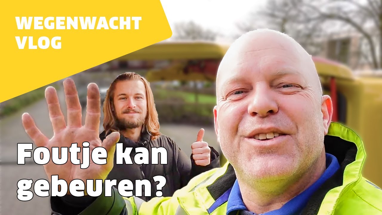 ROBERT moet flink sleutelen: KRUKASPOELIE hangt aan ÉÉN BOUT! | Wegenwacht vlog