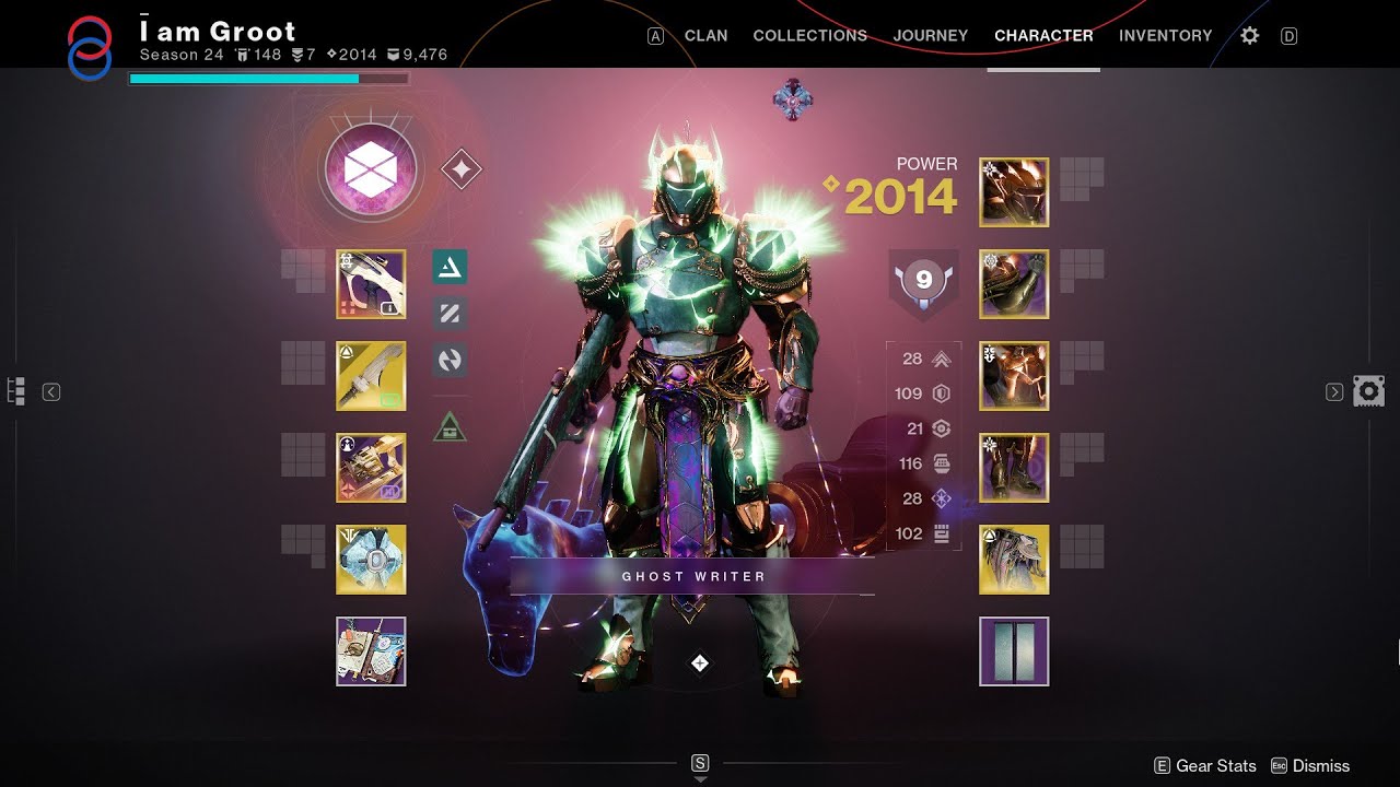 Destiny 2 Bunker E15 Solo Flawless Master lost sector with the strongest Prismatic Titan build