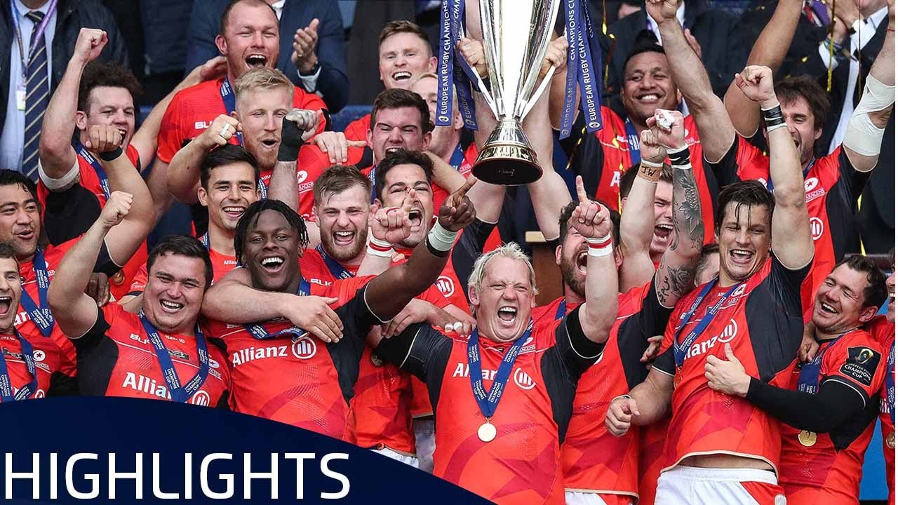 ASM Clermont Auvergne v Saracens (Final) - Highlights – 13.05.2017