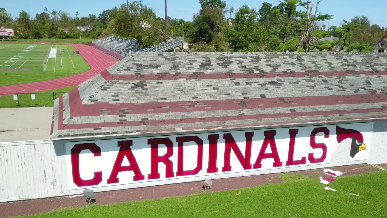 Upper Dublin, Maple Glen PA - EF2 Tornado damage (Drone 9-4-21)