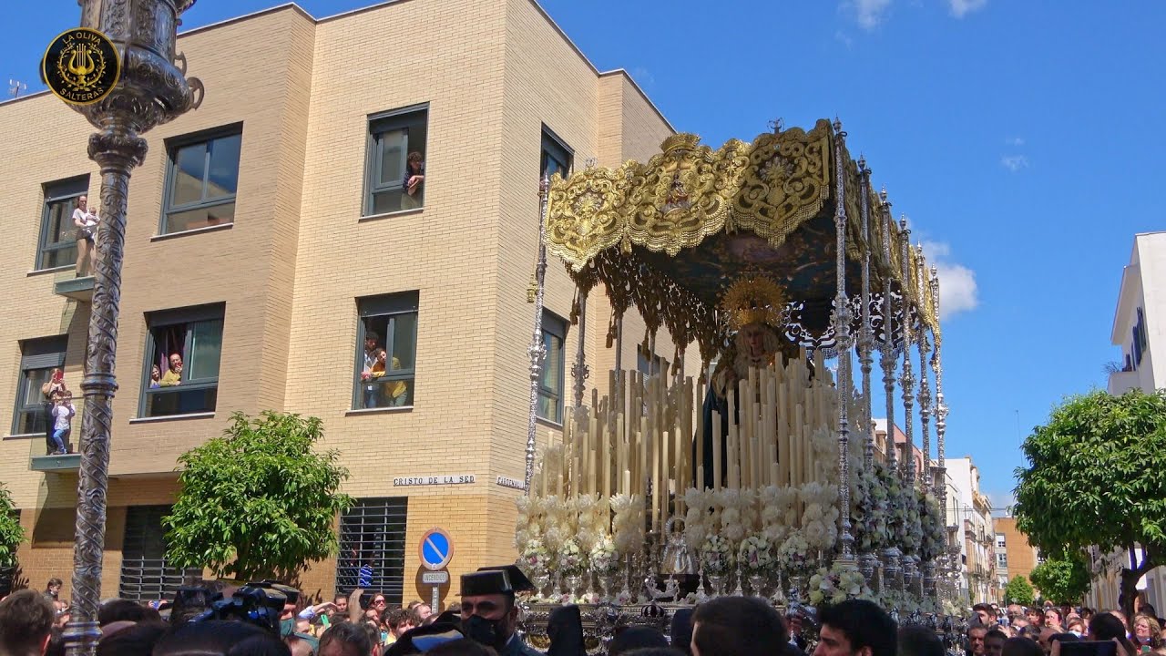 La de los Ojos Azules | Miércoles Santo (Hdad. de la Sed) 2022