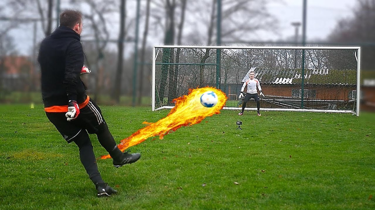 Freekick Battle by SportplatzHD | T1tan Alien VS Beast