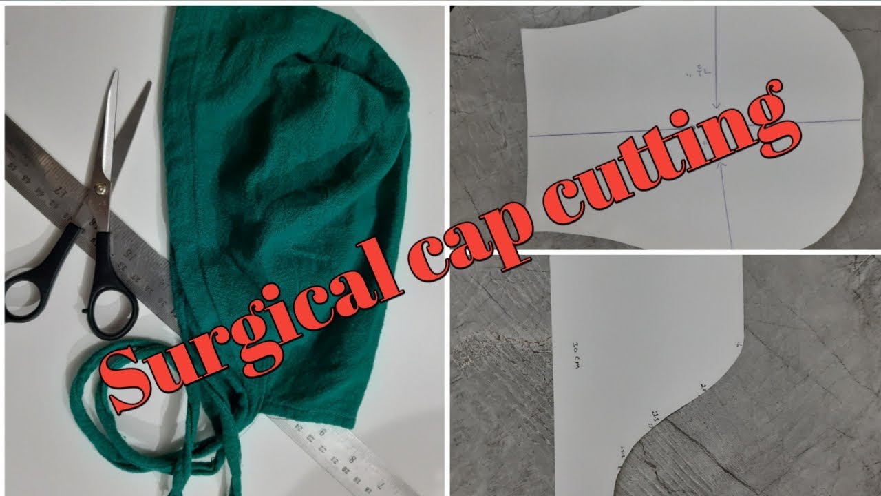 Surgical Cap(paper cutting video)