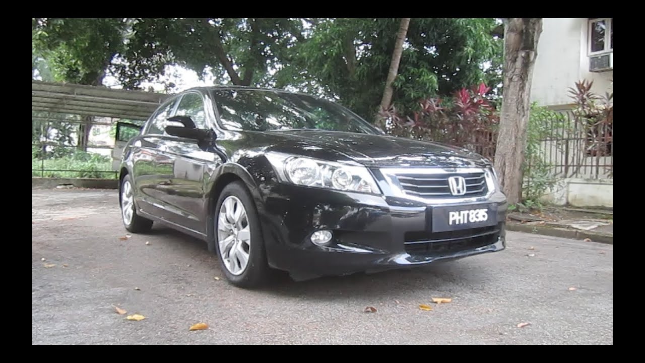 2008 Honda Accord 2.4 Start-Up and Full Vehicle Tour