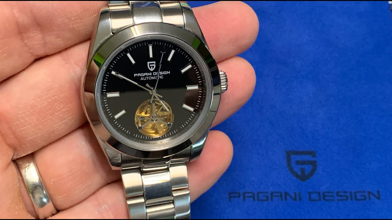 Pagani Design Tourbillon (style not real Tourbillon) PD 1658