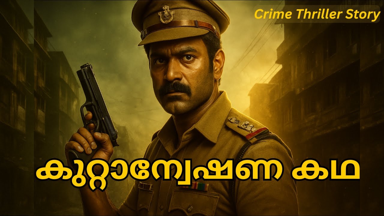 Crime Story|Crime Thriller|Investigation Story Malayalam |Windy Nights