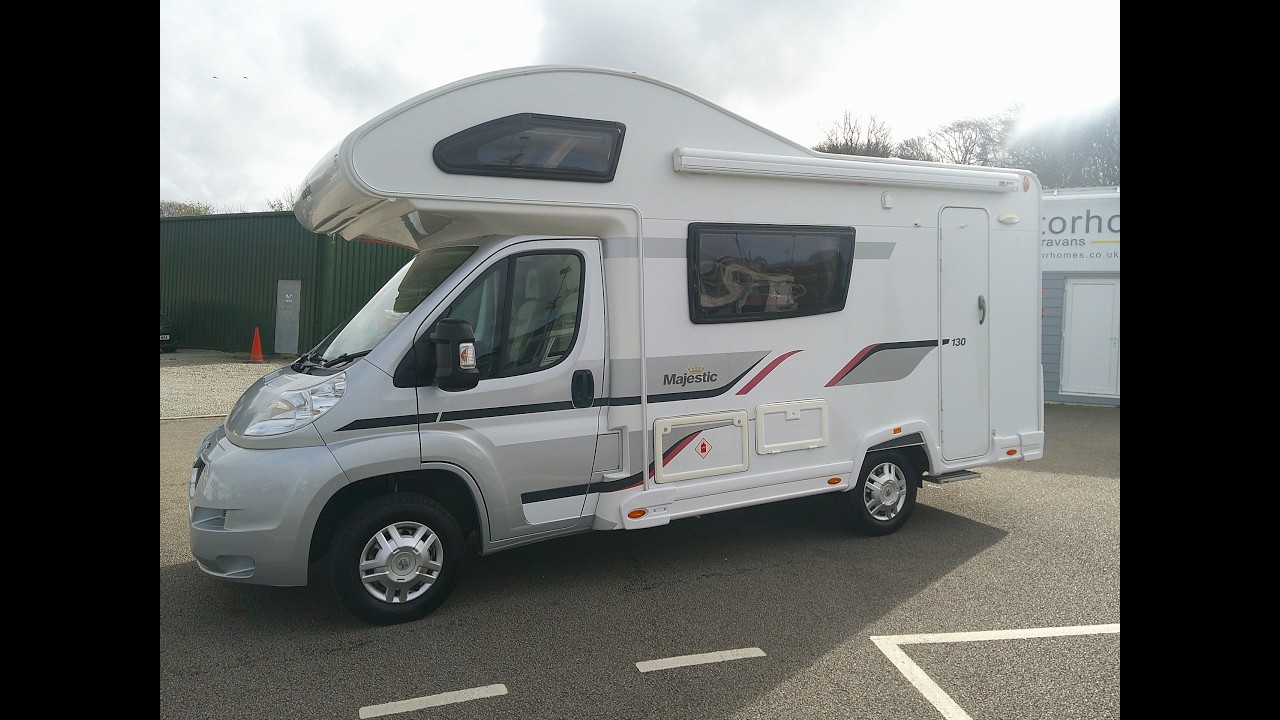 2012 Elddis Majestic 130