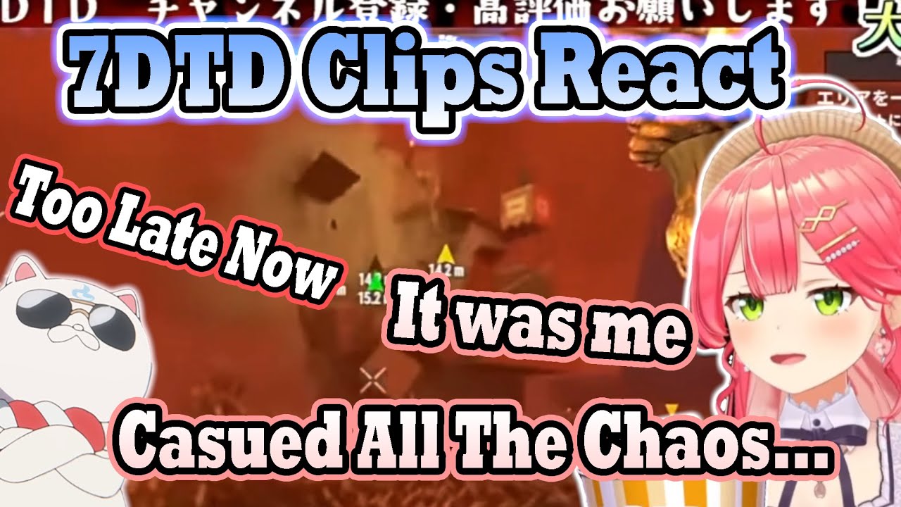 Miko Dies Laughing Watching Herself Caused Total Chaos Back in 7DTD Collab 😂💣