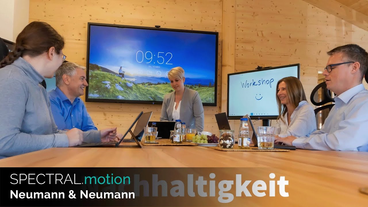 Nachhaltigkeit bei Neumann & Neumann