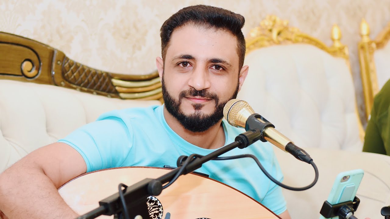 عزف عود جهوري يكاد العود ينطق من الانين  على اغنية(حب ايه)لام كلثوم بإحساس الفنان:/ابو إلياس