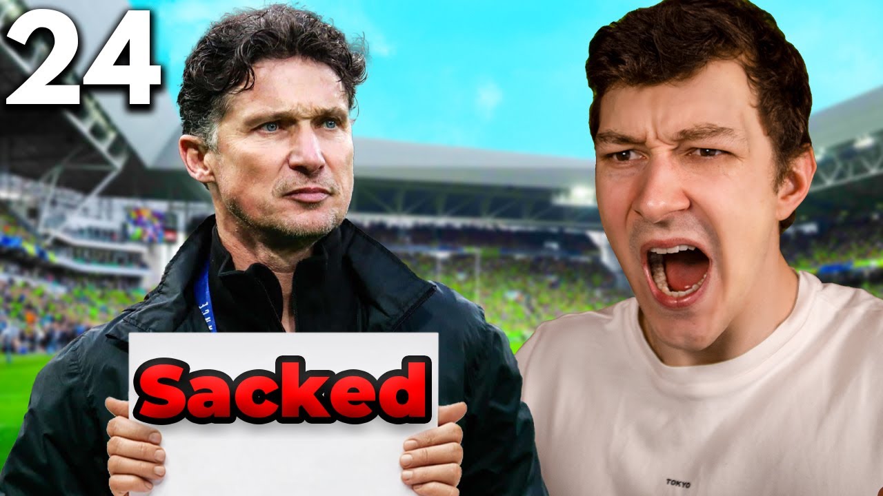 Sacking Staff Members | Rebuilding Saint Etienne | Part 24
