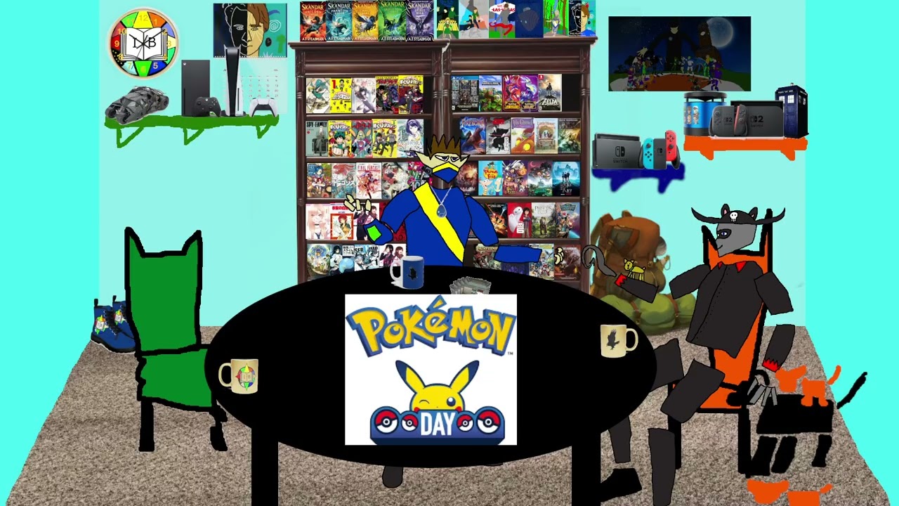 Nerd Chat 170 Pokemon Day Predictions
