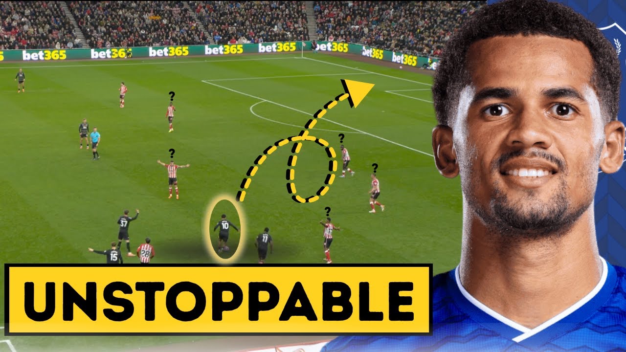 How Iliman Ndiaye Is Destroying Premier League Defenders