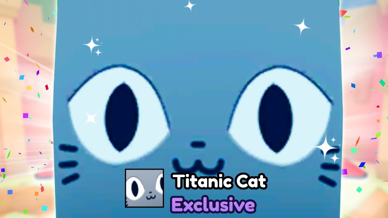 He Hatched #1 TITANIC CAT in Pet Simulator X...