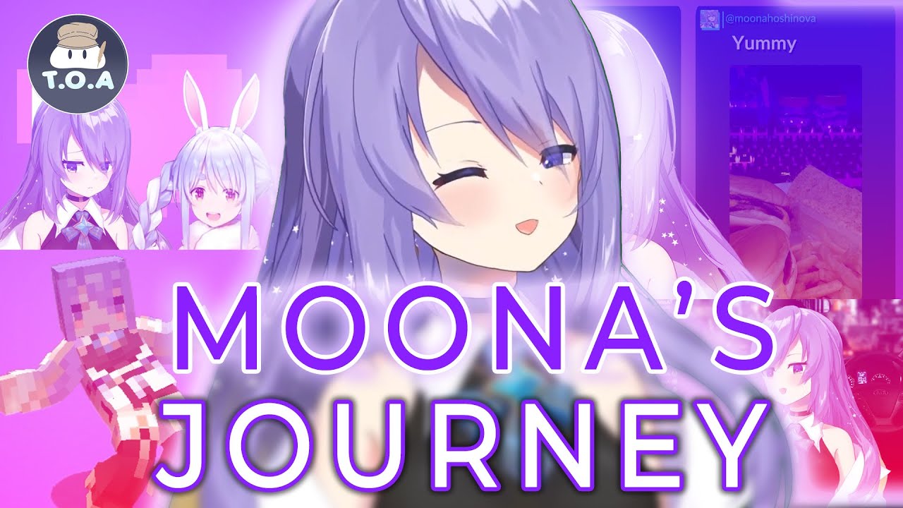 How Moona's Character Development Happened? | Hololive Journeys