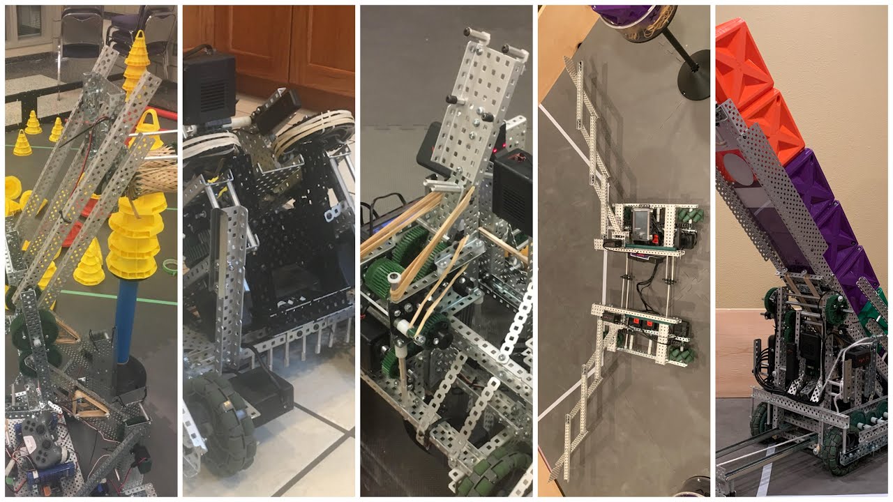 Four Years of VEX Robotics