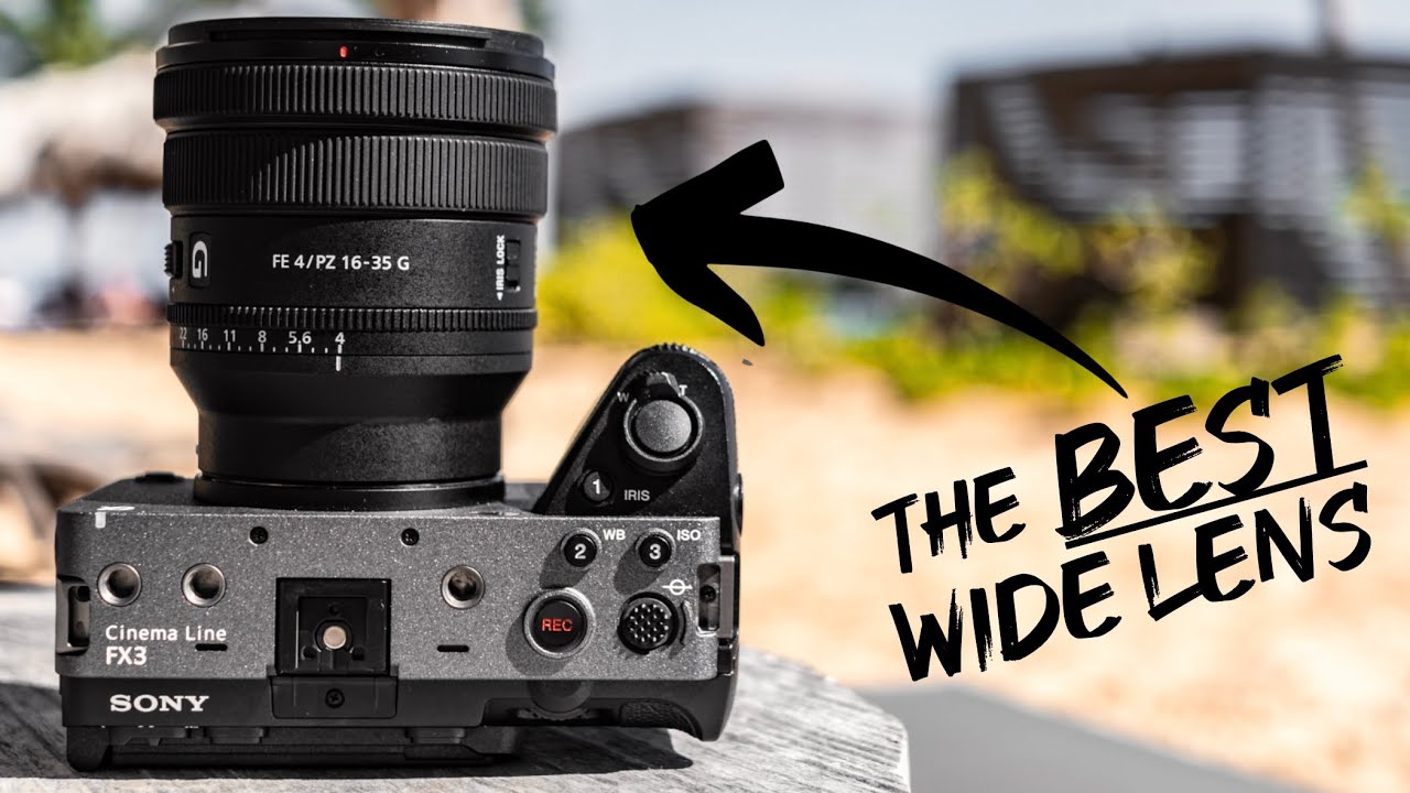 A Video shot ENTIRELY with the Sony FX3 + 16-35 F4 G