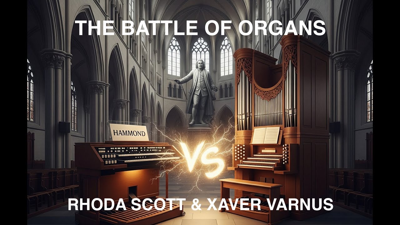 RHODA SCOTT (HAMMOND ORGAN) & XAVER VARNUS (PIPE ORGAN) IN CONCERT AT THE BUDAPEST GREAT SYNAGOGUE