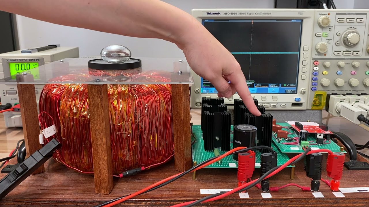 Power Electronics Demo - Tesla's Egg of Columbus