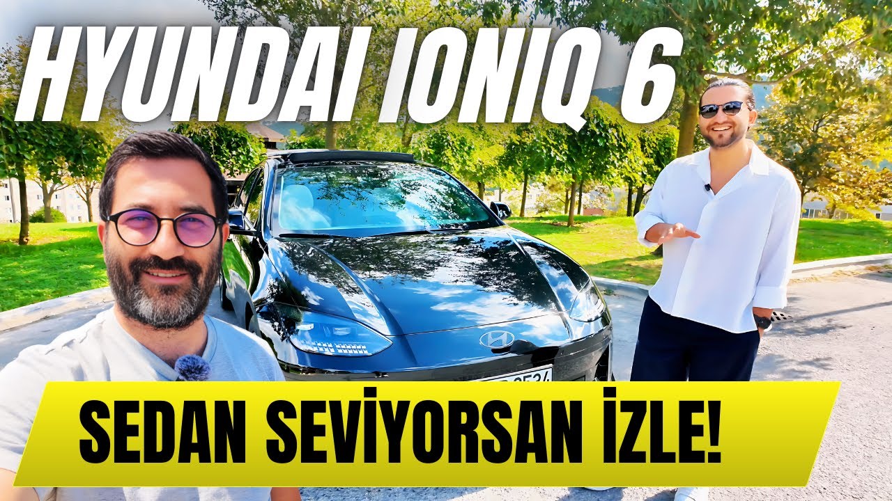 KUTUP YILDIZI GİBİ: ✨ Hyundai IONIQ 6 Sahibi Anlattı! (Tasarım mı, Performans mı?)