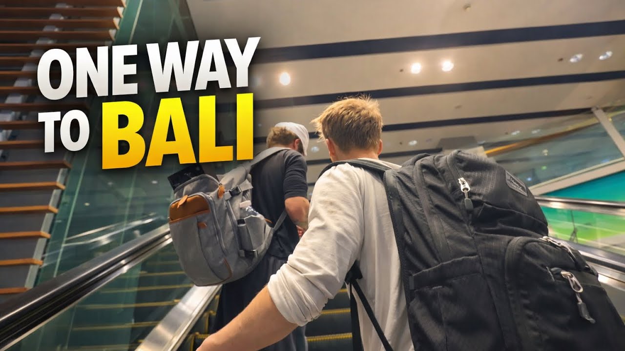 MOVING TO BALI (ONE WAY TICKET)