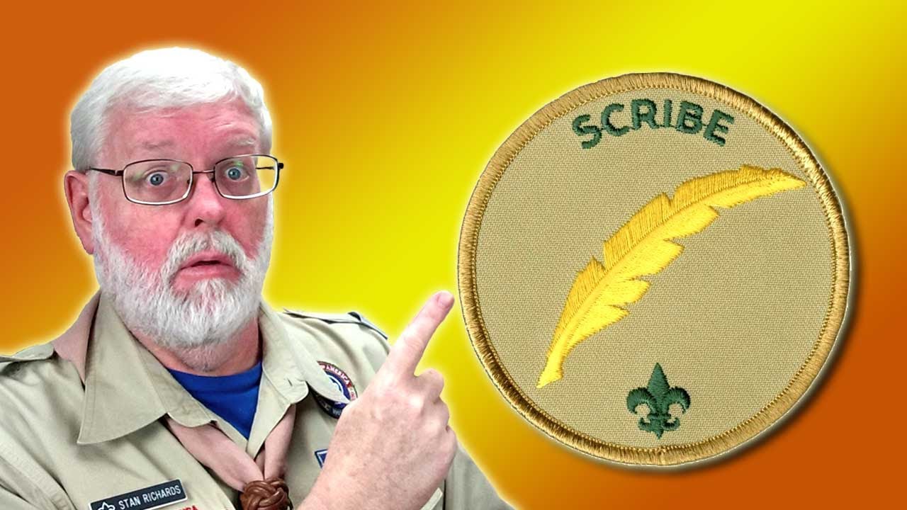 Scouting America BSA Troop Scribe is 3rd in Command?
