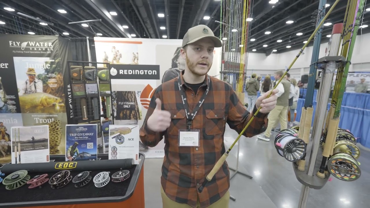 First Look with MidCurrent: Redington EDC Fly Rod