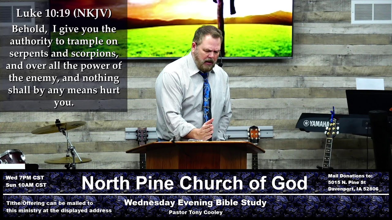 1/14/26 - 1st Peter 5:8-20 - Wednesday Evening Bible Study